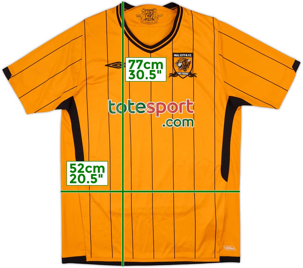 2009-10 Hull City Home Shirt - 8/10 - (M)