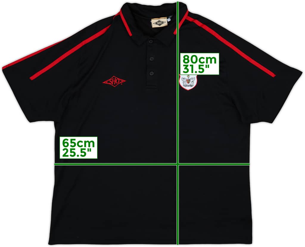 2003-04 Exeter City SHO Polo Shirt - 8/10 - (XXL)