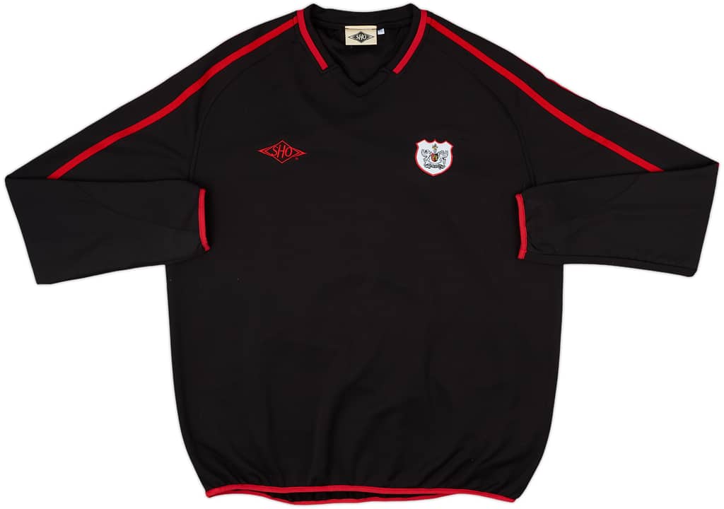 2003-04 Exeter City SHO Sweat Top - 8/10 - (XXL)
