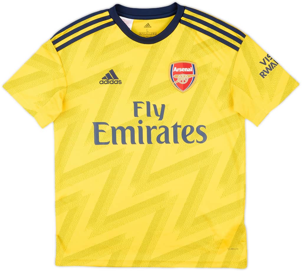 2019-20 Arsenal Away Shirt - 9/10 - (L.Boys)