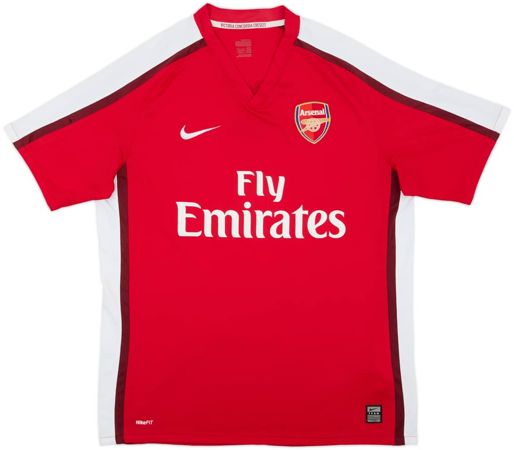 2008-10 Arsenal Home Shirt - 5/10 - (L)