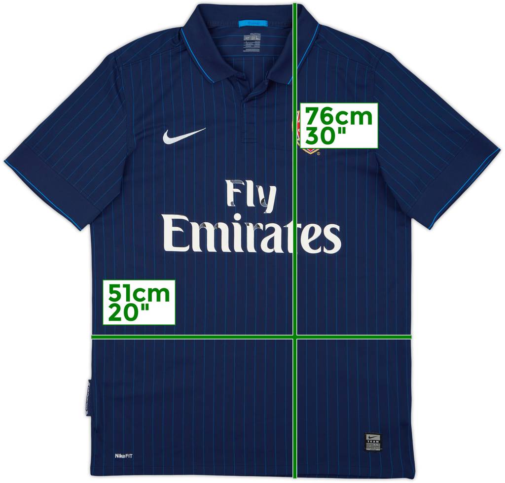 2009-10 Arsenal Away Shirt - 5/10 - (L)