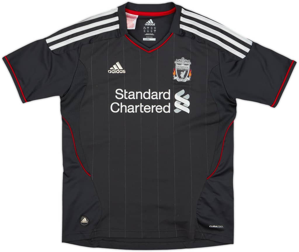 2011-12 Liverpool Away Shirt - 6/10 - (M.Boys)