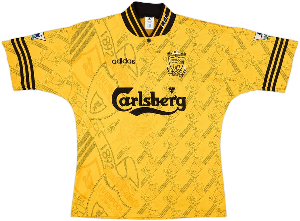 1994-96 Liverpool Third Shirt - 10/10 - (L)