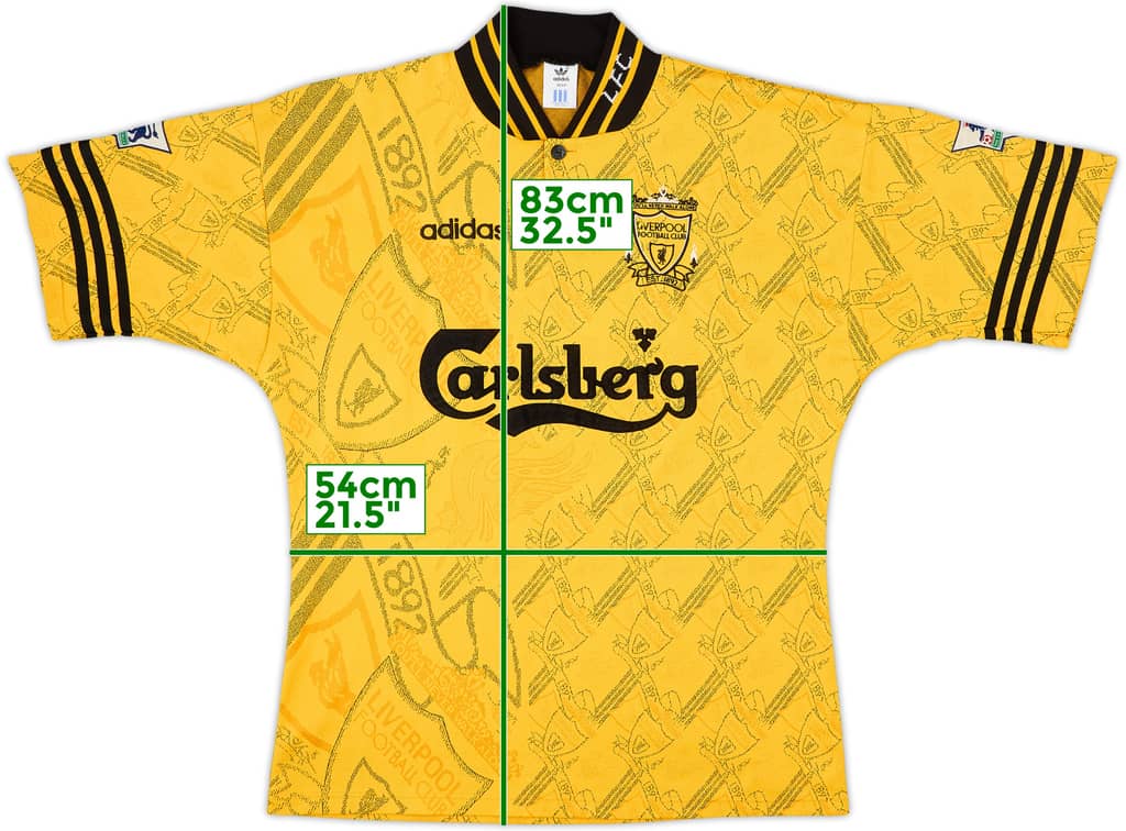 1994-96 Liverpool Third Shirt - 10/10 - (L)
