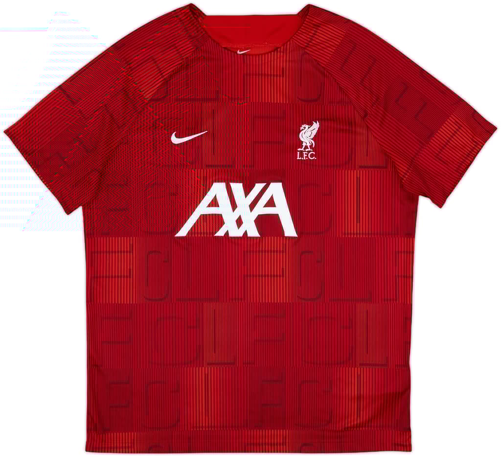 2023-24 Liverpool Nike Training Shirt - 8/10 - (XL)