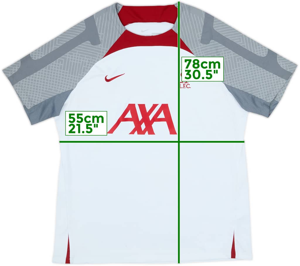 2023-24 Liverpool Nike Training Shirt - 6/10 - (XL)