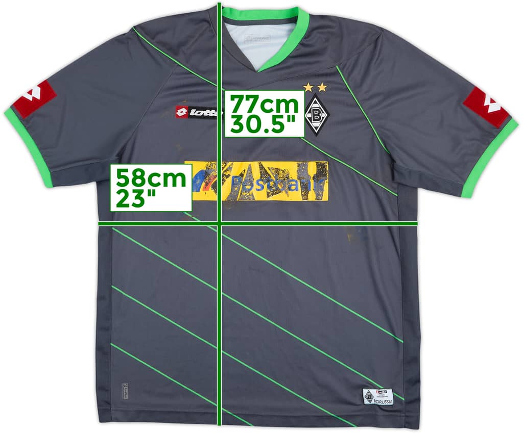 2012-13 Borussia Monchengladbach Away Shirt - 4/10 - (XL)