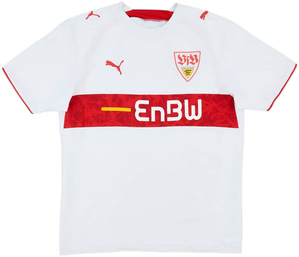 2006-07 Stuttgart Home Shirt - 8/10 - (XL)