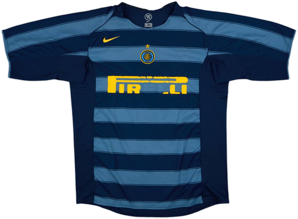 2004-05 Inter Milan Third Shirt - 4/10 - (XL)