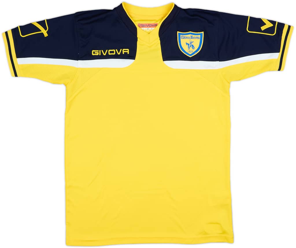 2018-19 Chievo Verona Givova Training Shirt - 8/10 - (S)