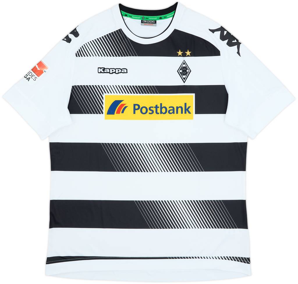 2016-17 Borussia Monchengladbach Home Shirt - 8/10 - (XXL)