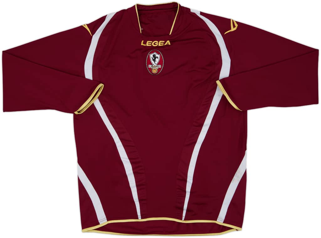 2010-11 Arezzo Home L/S Shirt - 10/10 - (XL)