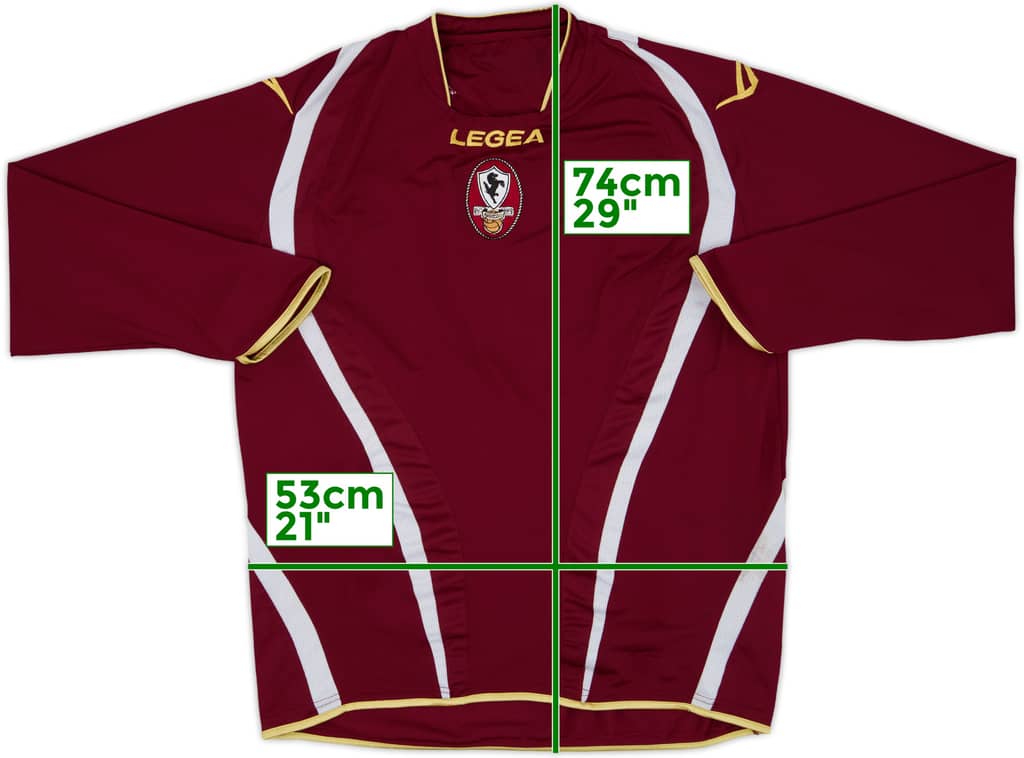 2010-11 Arezzo Home L/S Shirt - 10/10 - (XL)