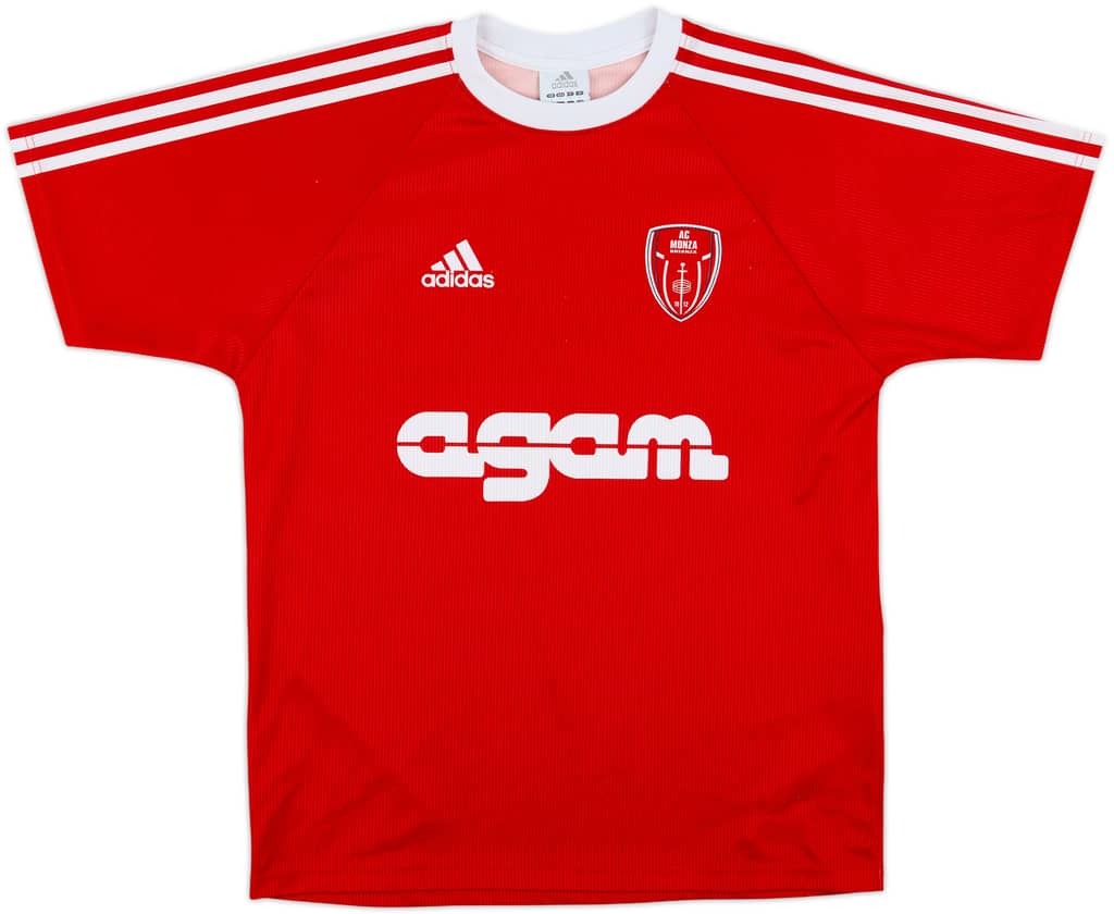 2006-07 Monza adidas Training Shirt - 8/10 - (S)