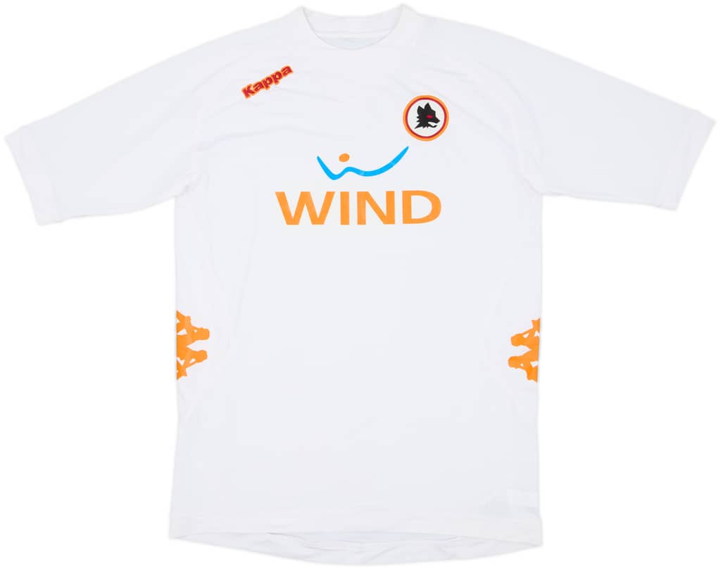 2011-12 Roma Away Shirt - 9/10 - (XL.Boys)