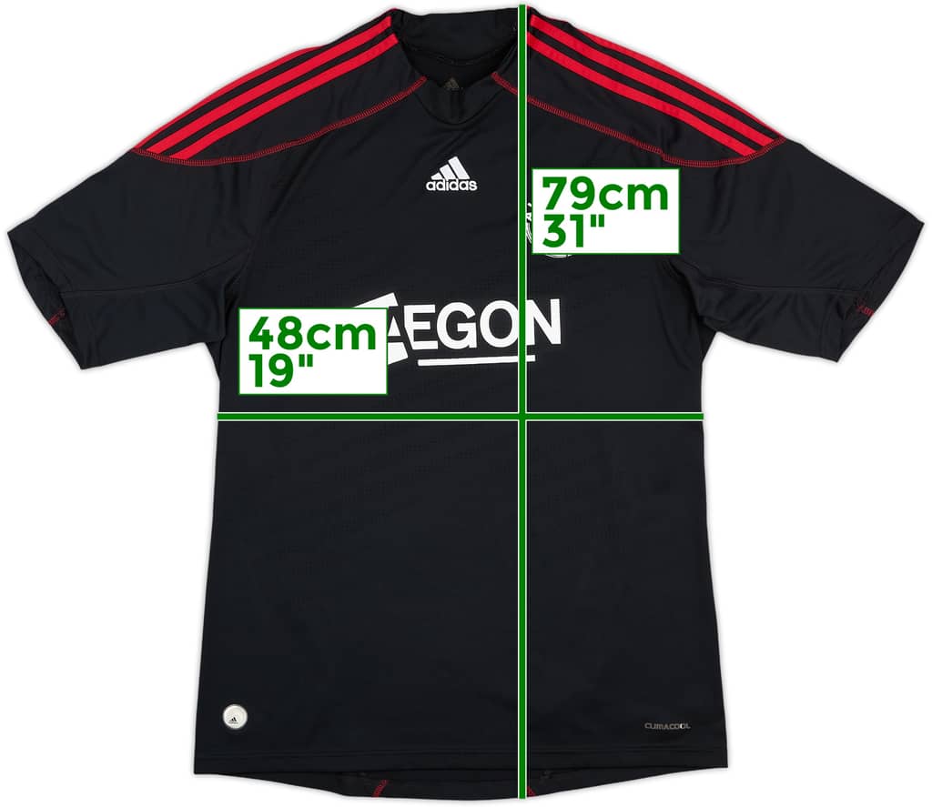 2009-10 Ajax Away Shirt - 6/10 - (L)