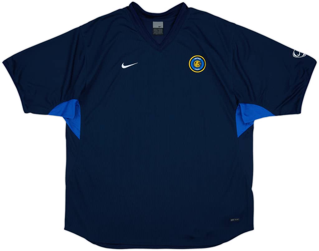 2003-04 Inter Milan Nike Training Shirt - 9/10 - (XL)