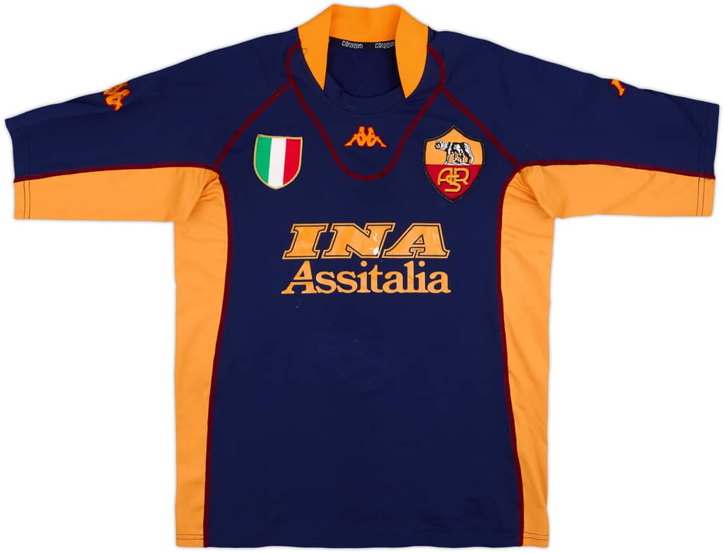2001-02 Roma Third Shirt - 6/10 - (XL)