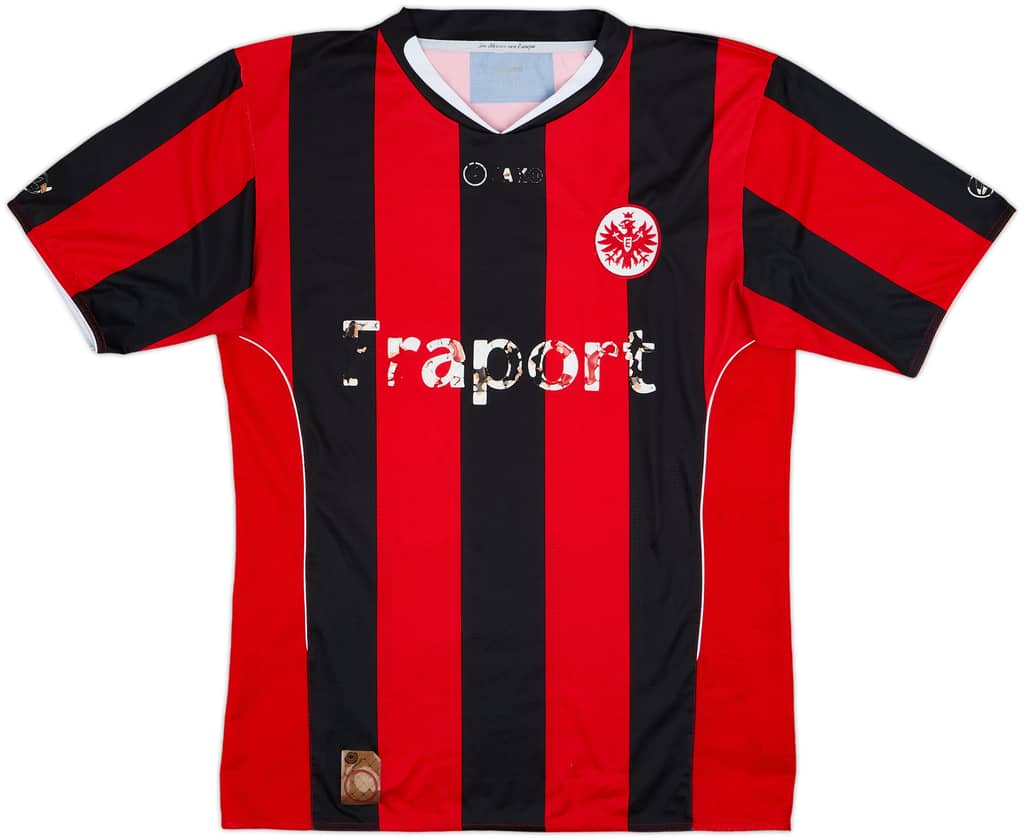 2010-12 Eintracht Frankfurt Home Shirt - 3/10 - (M)