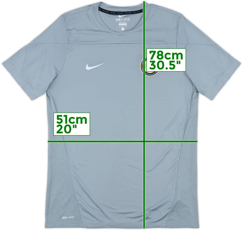 2013-14 Inter Milan Nike Training Shirt - 10/10 - (L)