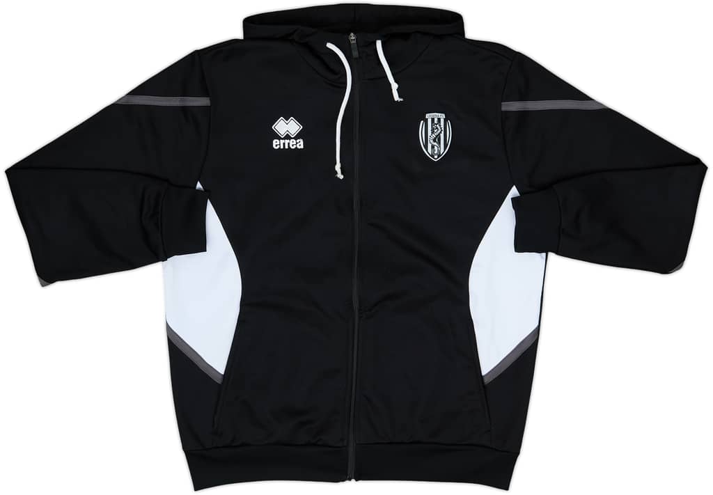 2013-14 Cesena Errea Hooded Track Jacket - 8/10 - (L)