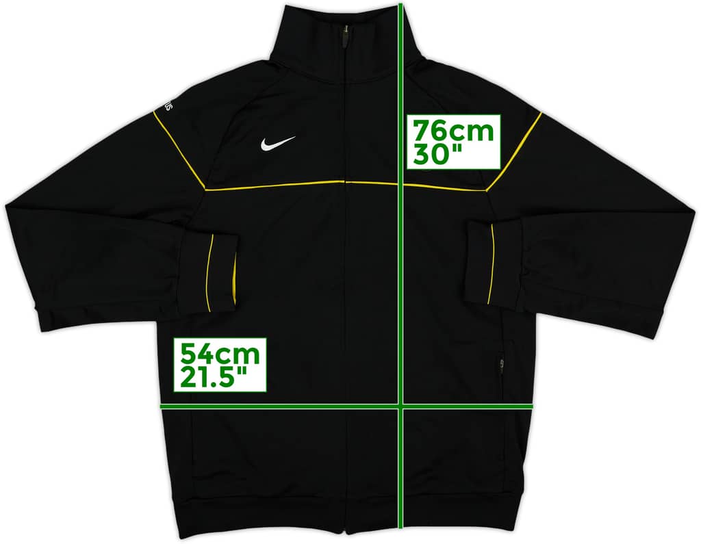 2008-09 Juventus Nike Track Jacket - 10/10 - (L)