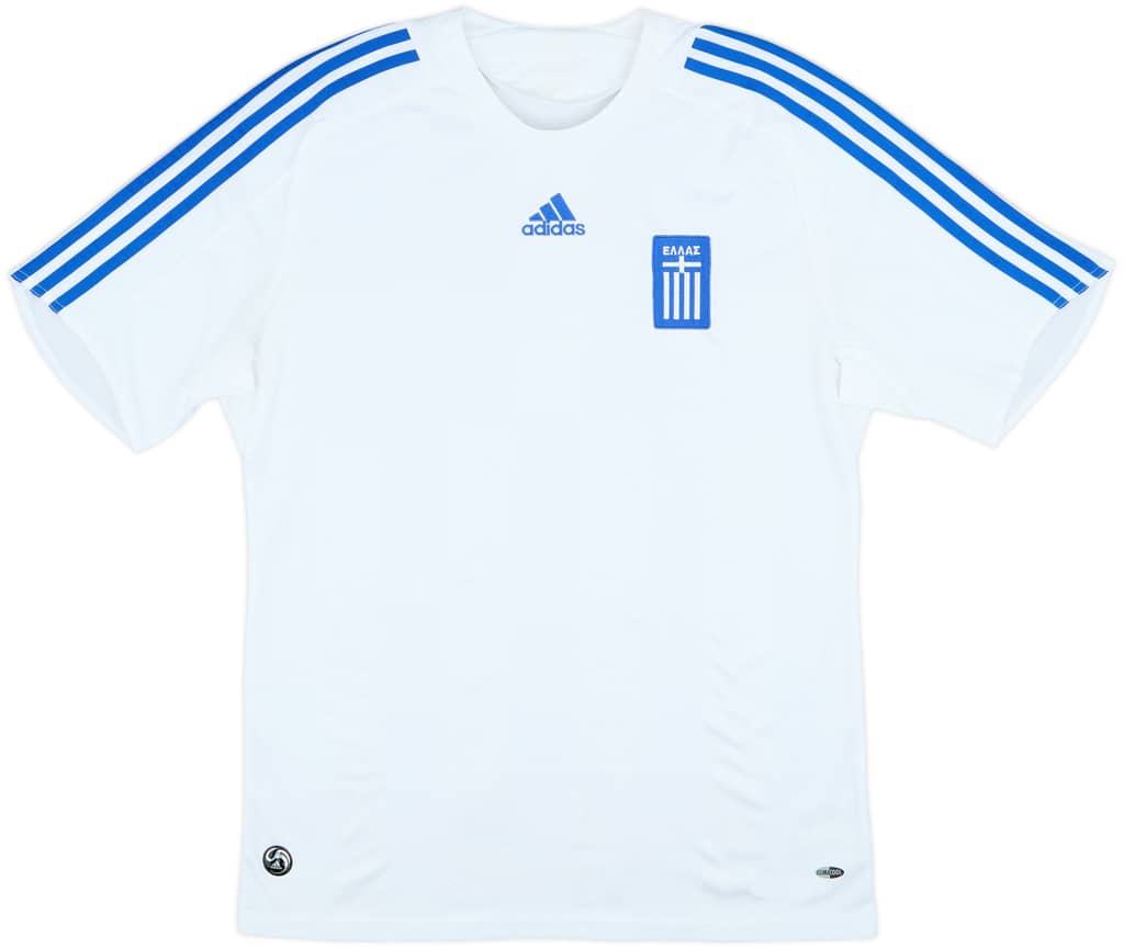 2008-09 Greece Away Shirt - 8/10 - (L)