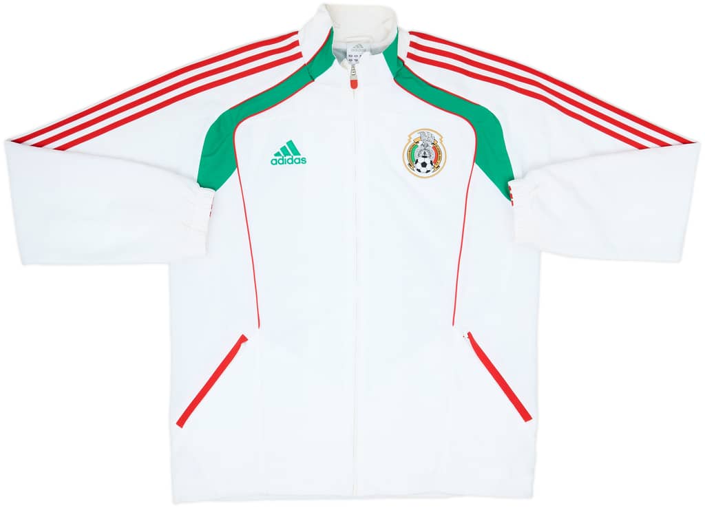 2009-10 Mexico adidas Track Jacket - 6/10 - (L/XL)