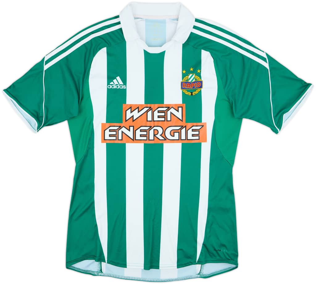 2009-10 Rapid Vienna Home Shirt - 8/10 - (M)