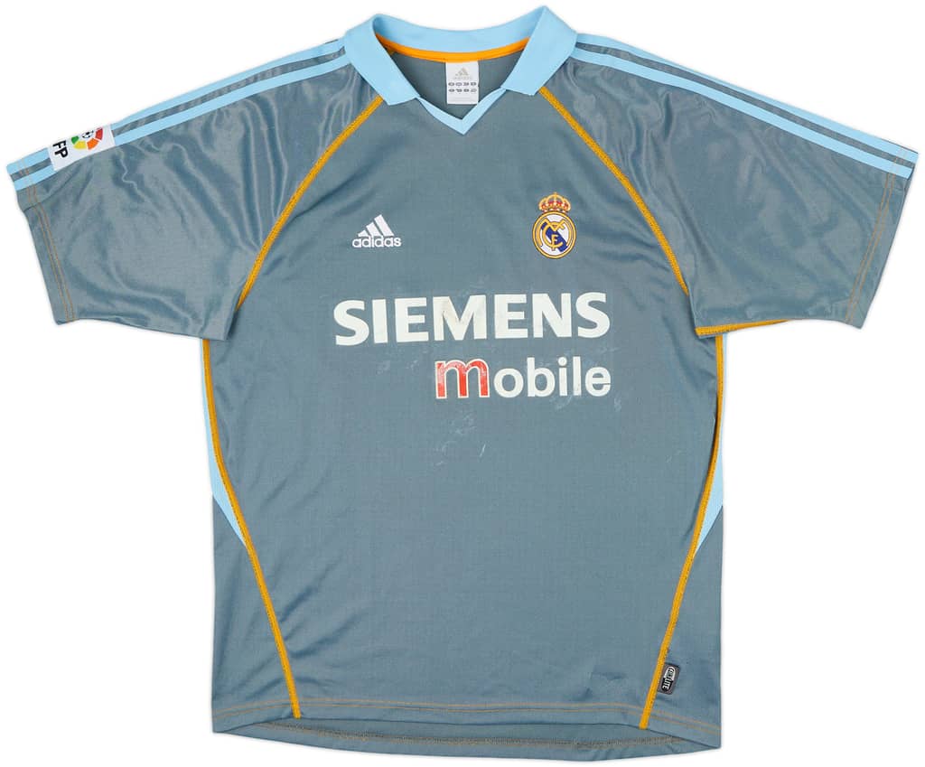 2003-04 Real Madrid Third Shirt - 5/10 - (M)