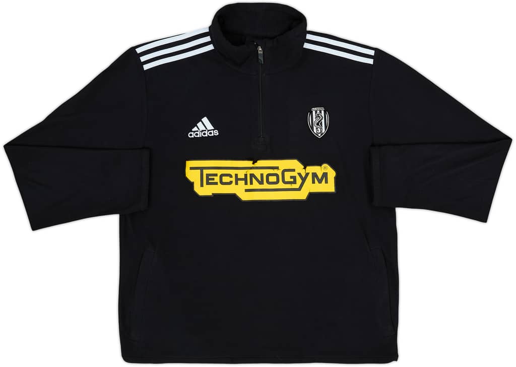 2010-12 Cesena adidas 1/4 Zip Training Top - 5/10 - (S)