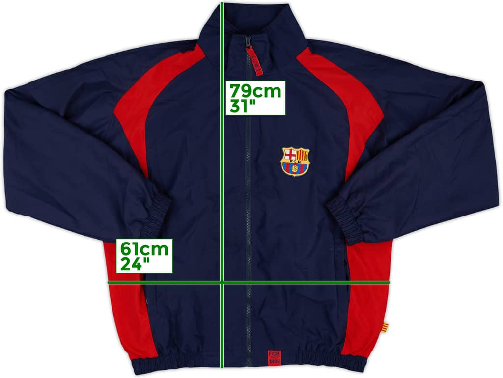 2000s Barcelona Track Jacket - 8/10 - (XL)