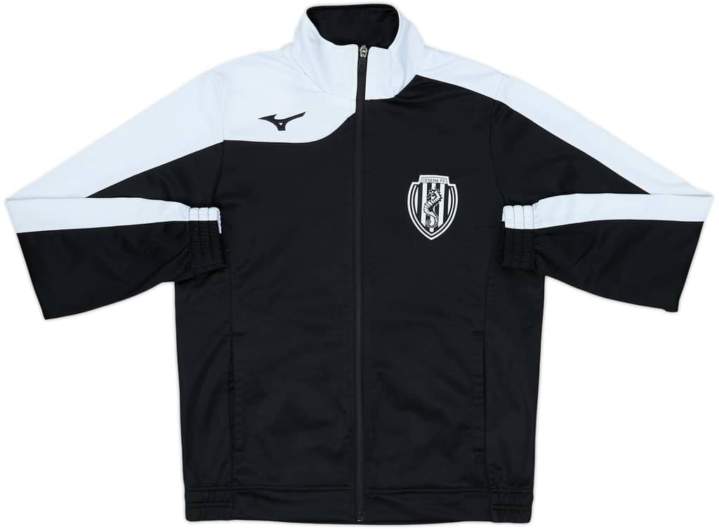 2018-19 Cesena Mizuno Track Jacket - 7/10 - (S)