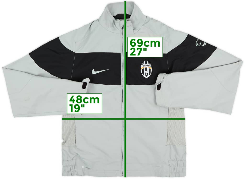 2009-10 Juventus Nike Track Jacket - 6/10 - (S)