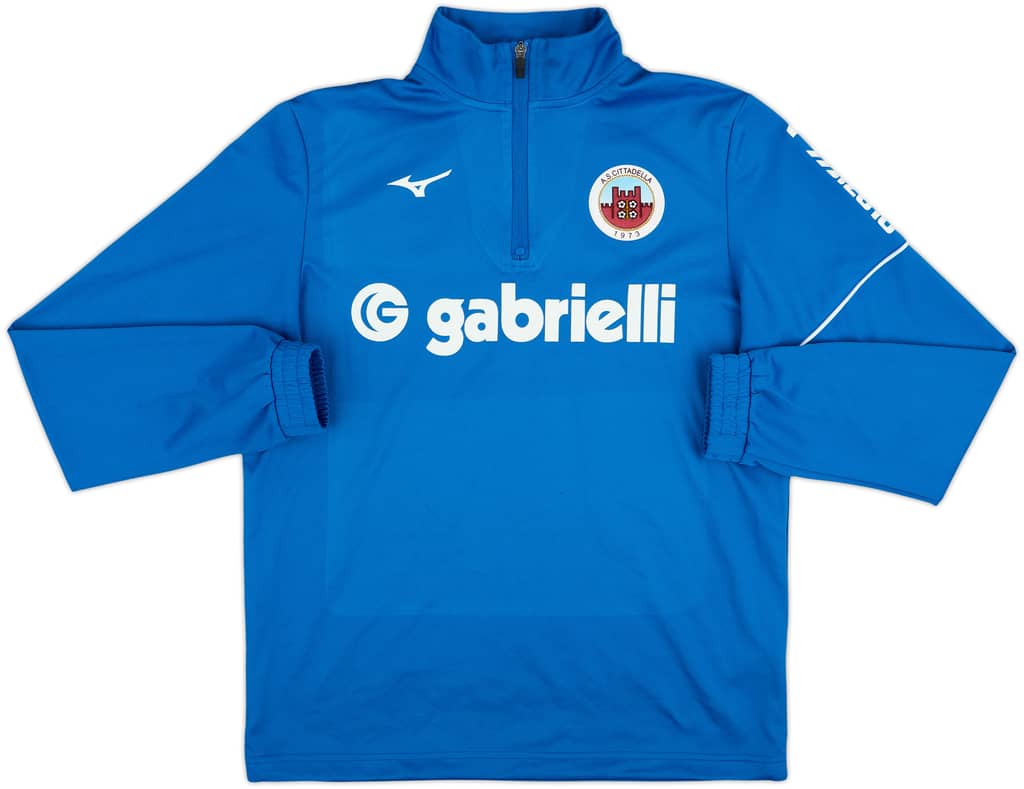 2020-21 Cittadella Mizuno 1/4 Zip Drill Top - 9/10 - (L)