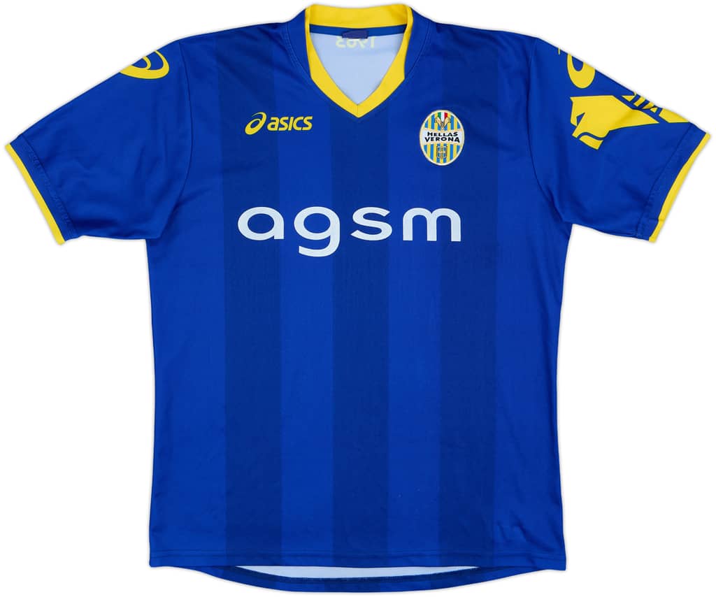 2012-13 Hellas Verona Home Shirt - 7/10 - (L)