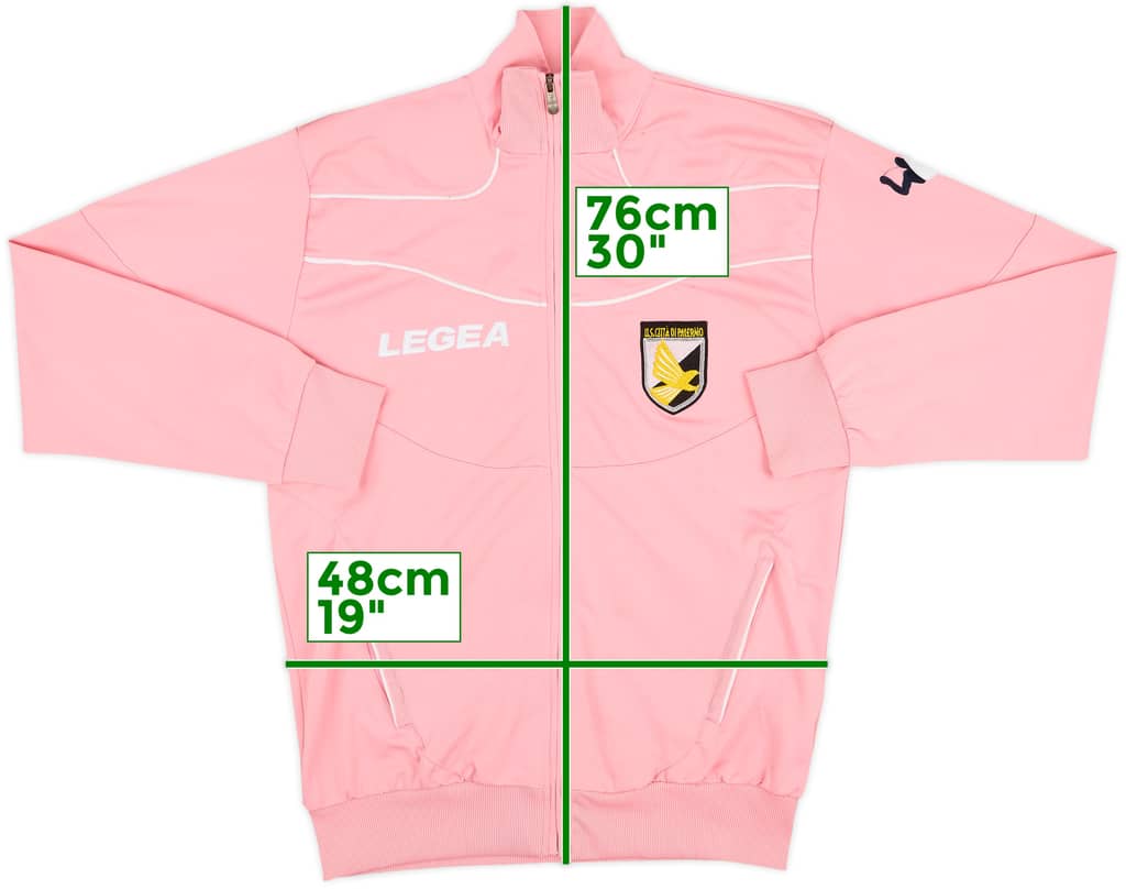 2011-12 Palermo Legea Track Jacket - 6/10 - (L)