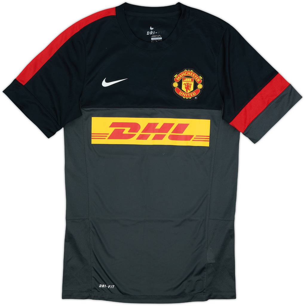2012-13 Manchester United Nike Training Shirt - 8/10 - (S)