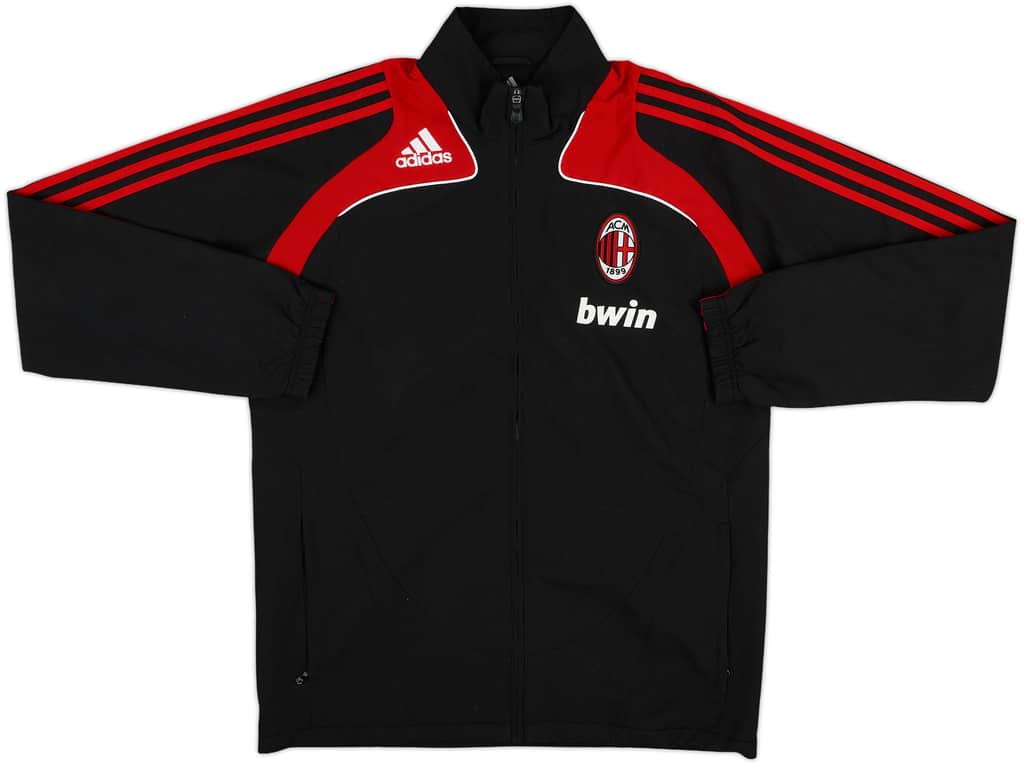 2008-09 AC Milan adidas Track Jacket - 7/10 - (M)