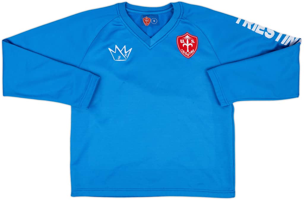 2020-21 Triestina Drill Top - 8/10 - (S)