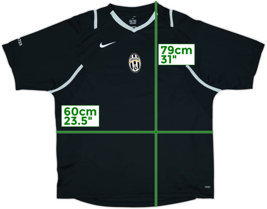 2006-07 Juventus Nike Training Shirt - 10/10 - (XL)