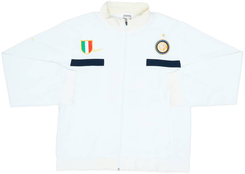 2009-10 Inter Milan Nike Track Jacket - 5/10 - (L)