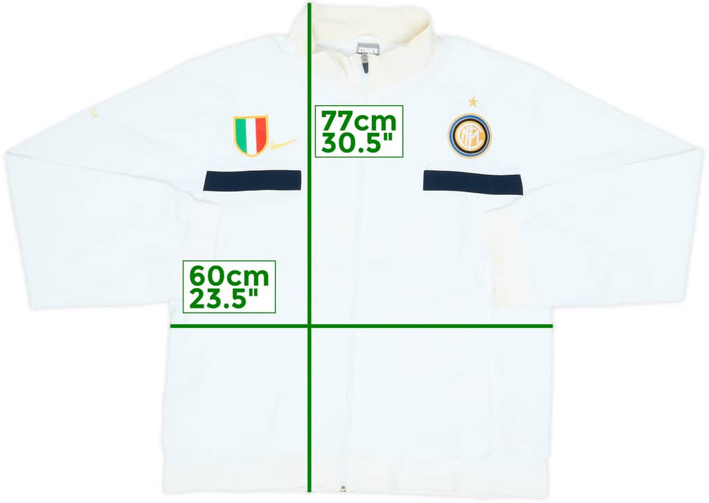 2009-10 Inter Milan Nike Track Jacket - 5/10 - (L)