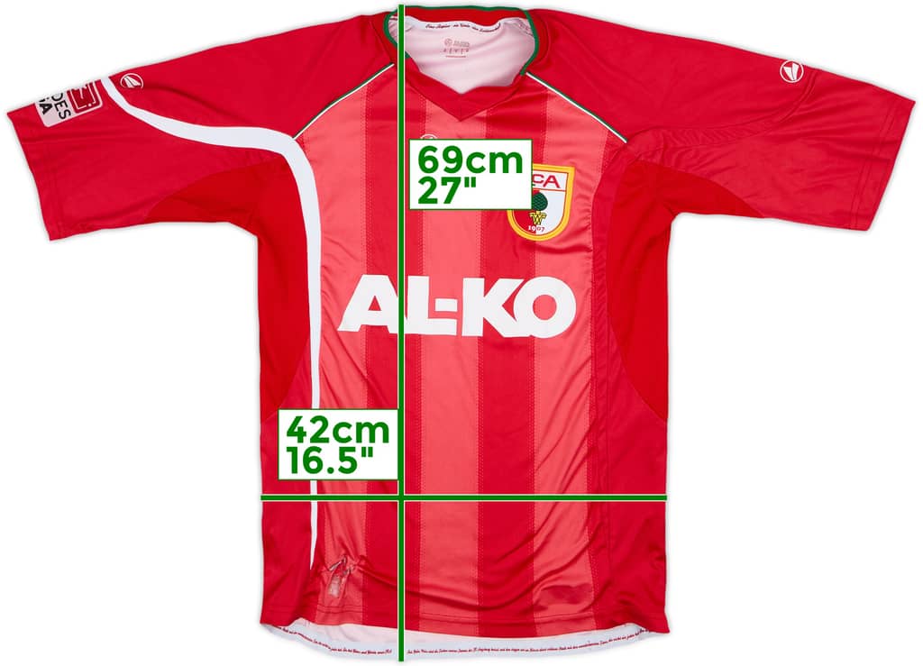 2011-12 Augsburg Third Shirt - 7/10 - (S)