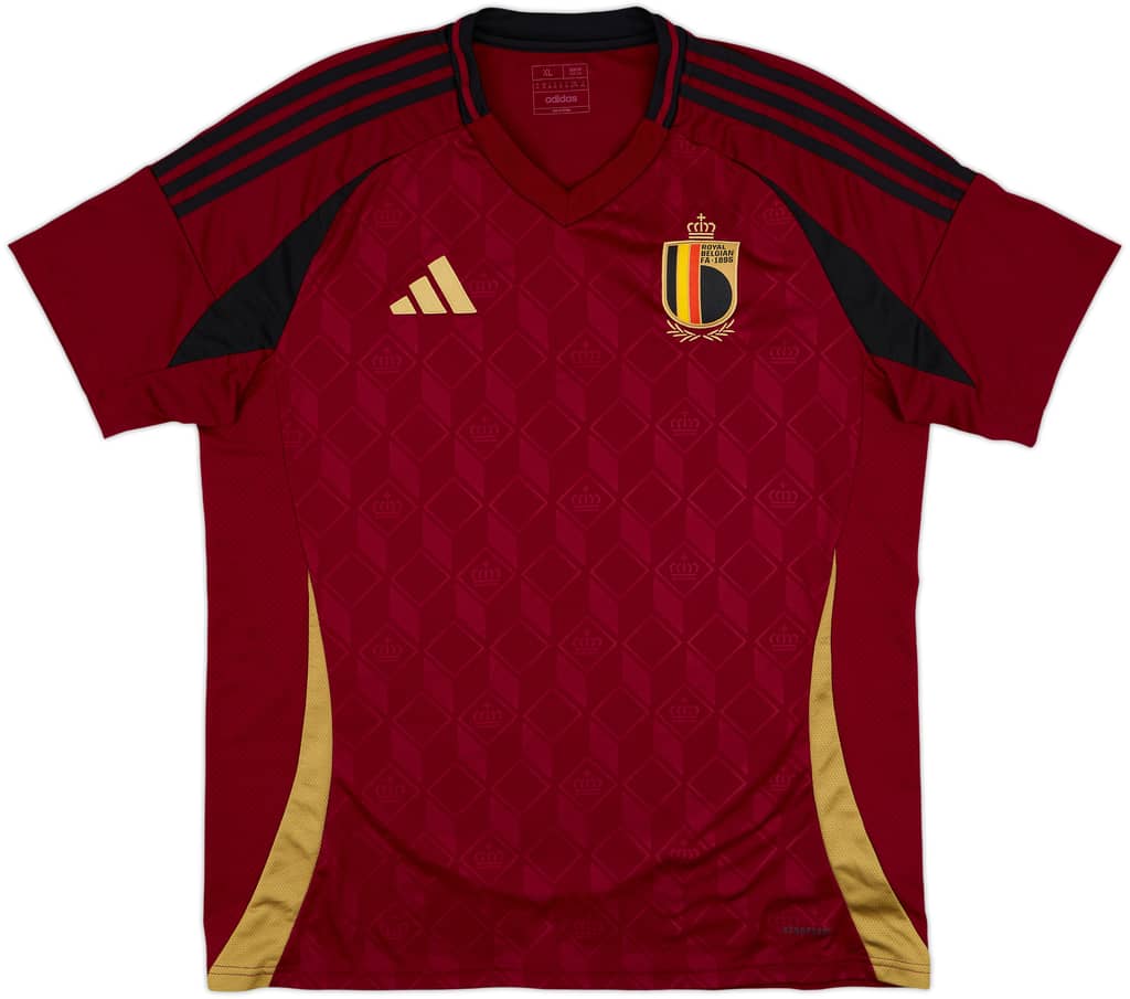 2024-25 Belgium Home Shirt - 8/10 - (XL)