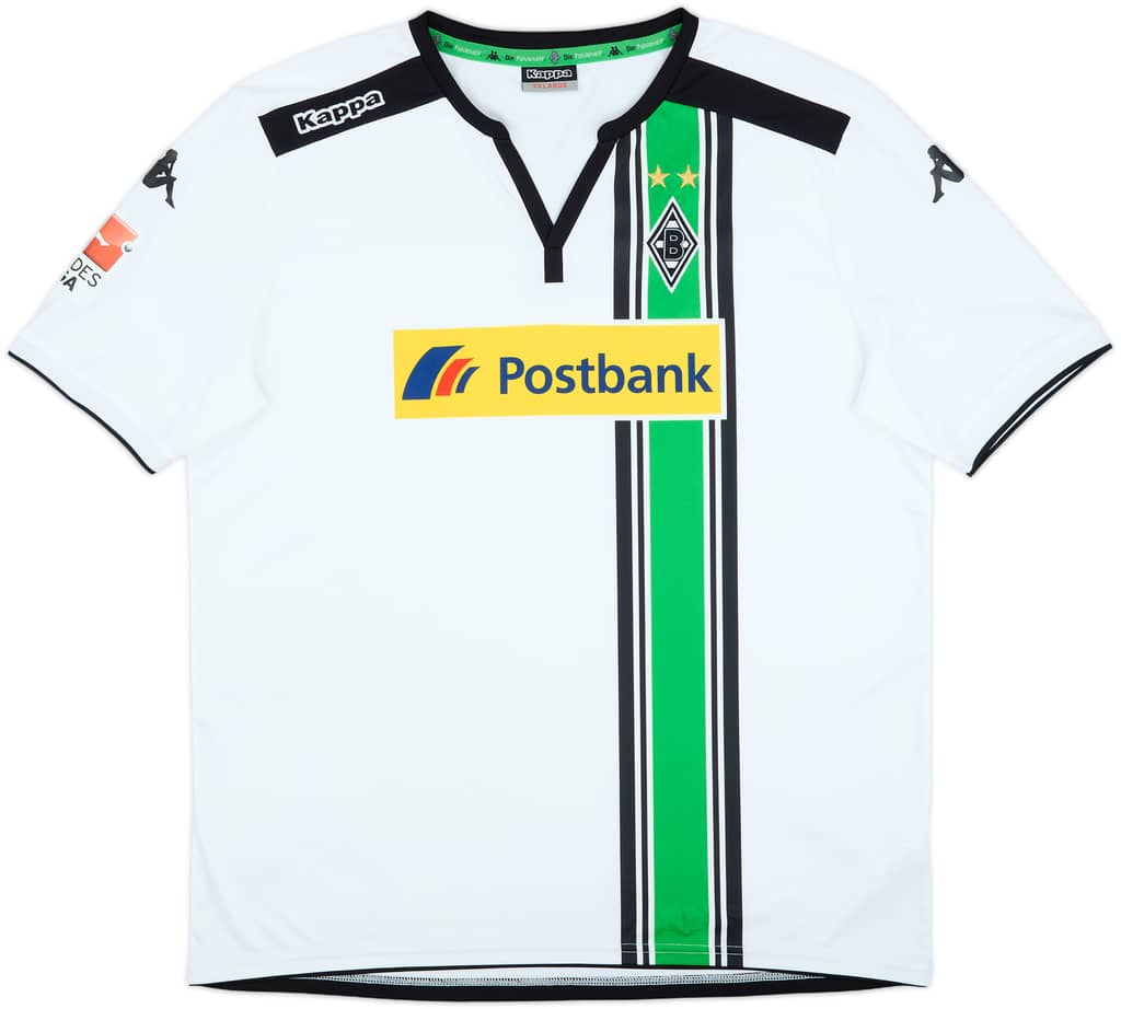 2015-16 Borussia Monchengladbach Home Shirt - 10/10 - (XXL)