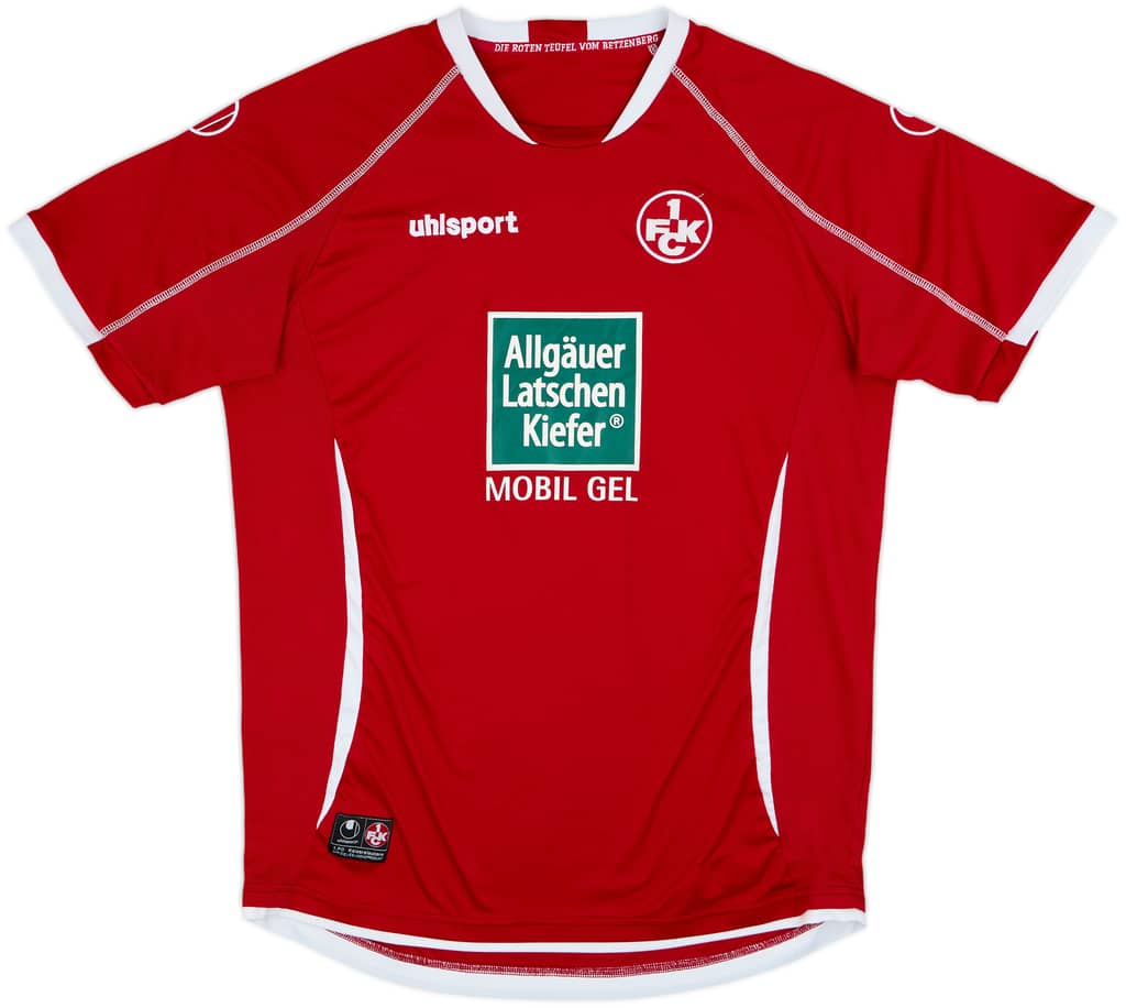 2012-13 Kaiserslautern Home Shirt - 8/10 - (L)