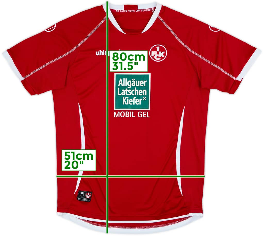 2012-13 Kaiserslautern Home Shirt - 8/10 - (L)