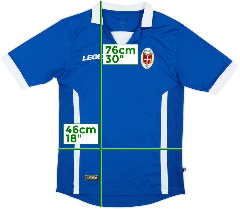 2015-16 Como Home Shirt - 8/10 - (M)